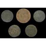 The Collection of London 17th Century Tokens formed by the late Cole Danehower (Part II)