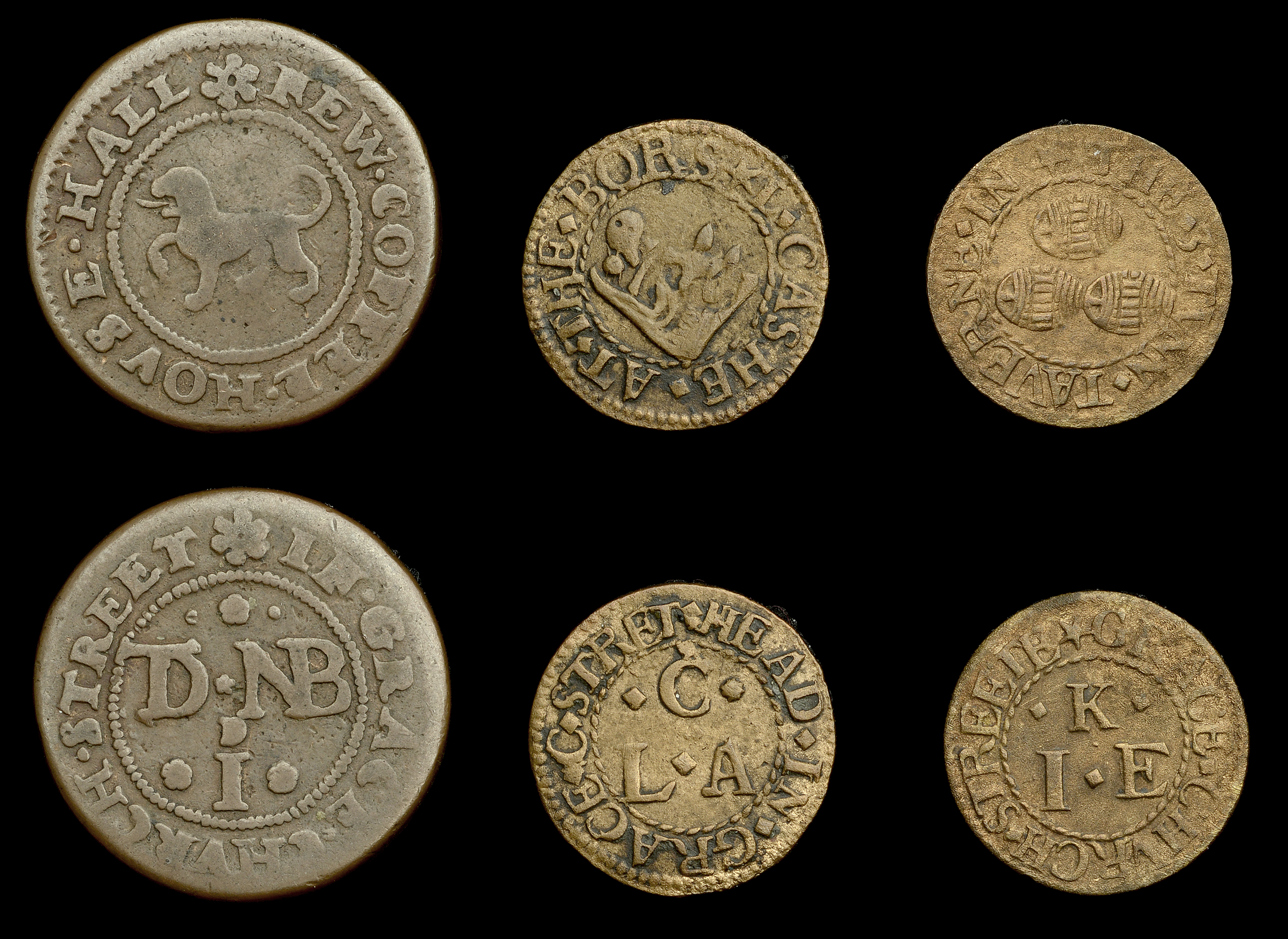 The Collection of London 17th Century Tokens formed by the late Cole Danehower (Part II)