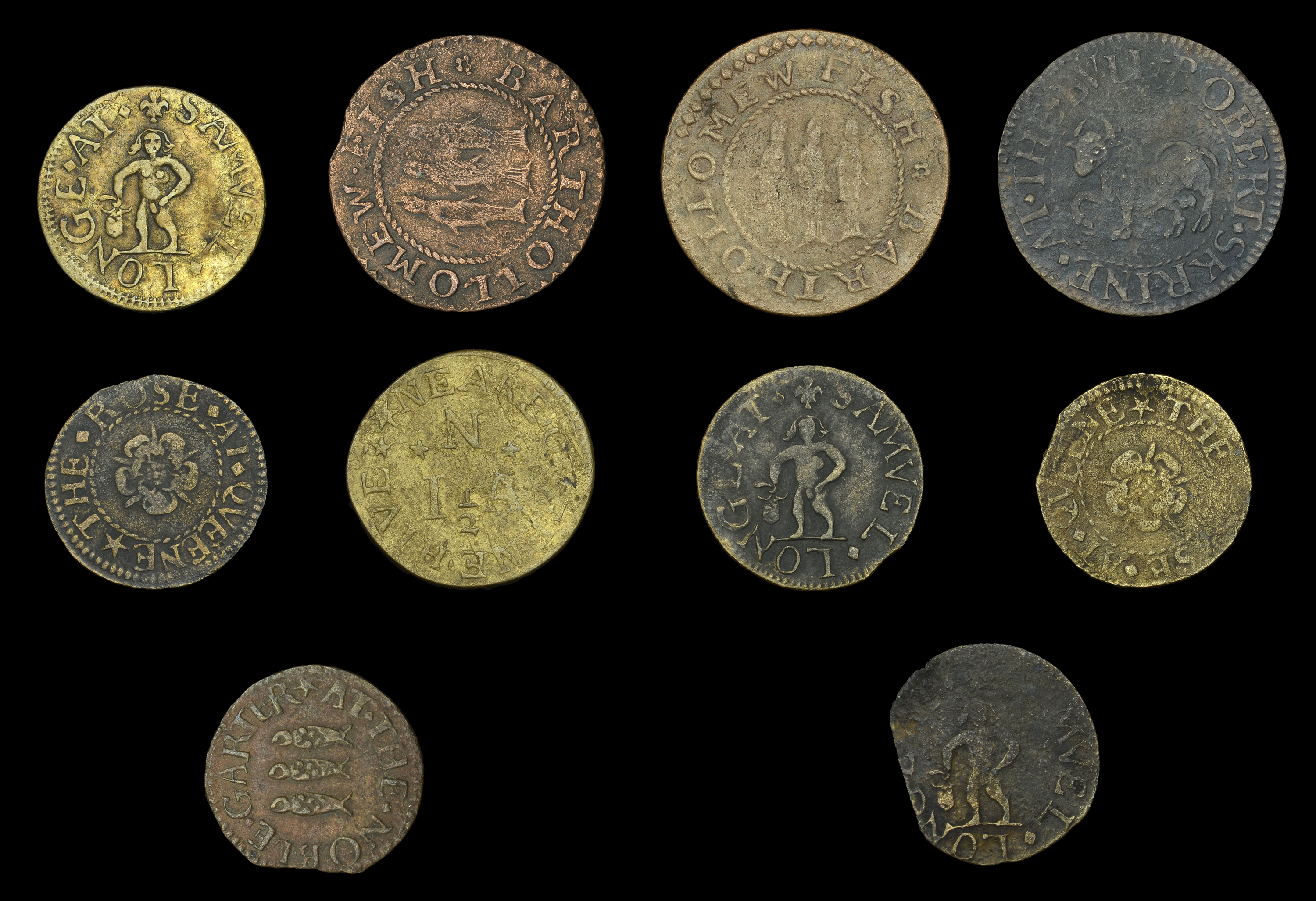 The Collection of London 17th Century Tokens formed by the late Cole Danehower (Part II)