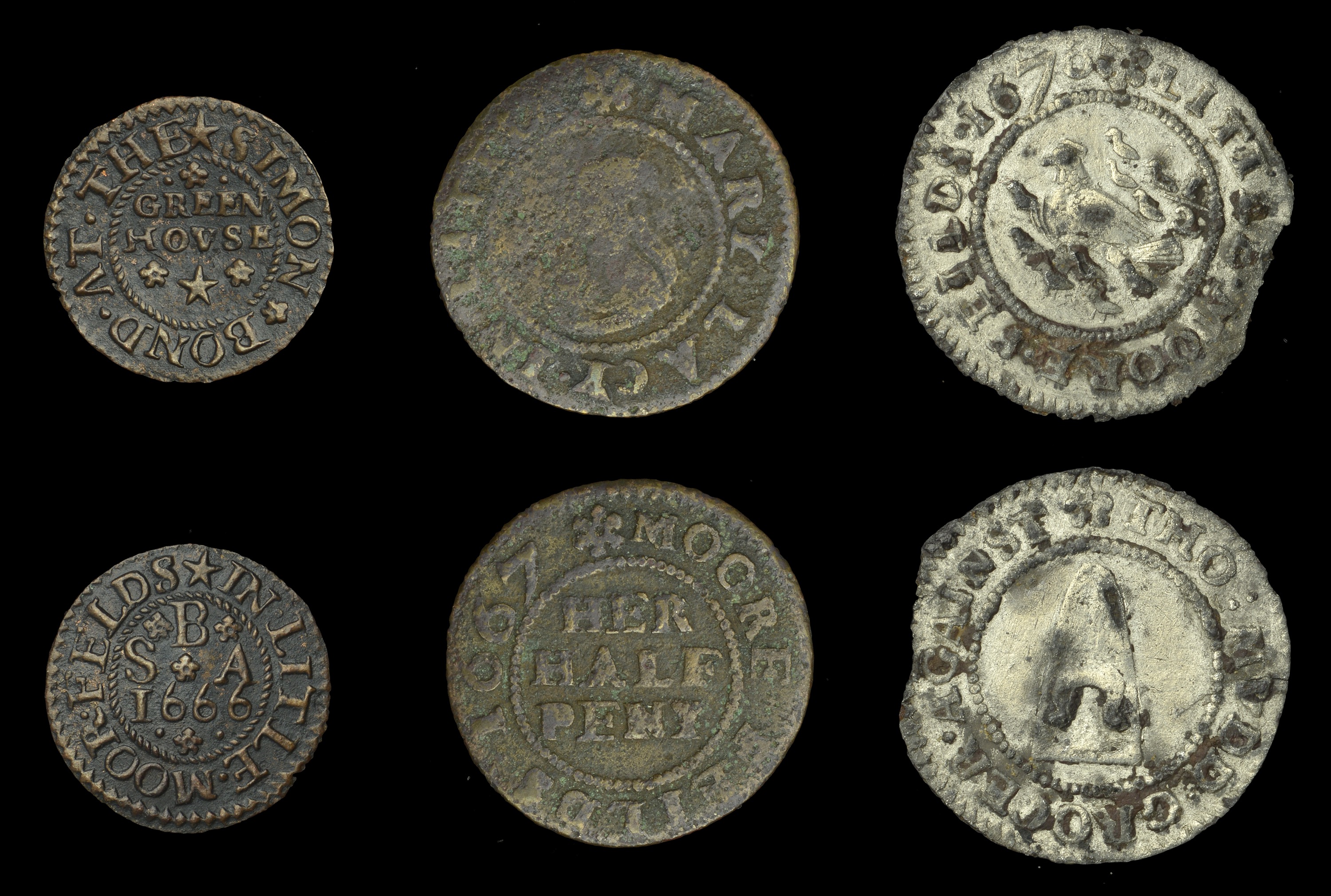 The Collection of London 17th Century Tokens formed by the late Cole Danehower (Part II)