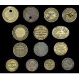 Tokens of Cheshire and Lancashire from the Collection formed by Bob Lyall