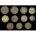 Tokens of Cheshire and Lancashire from the Collection formed by Bob Lyall