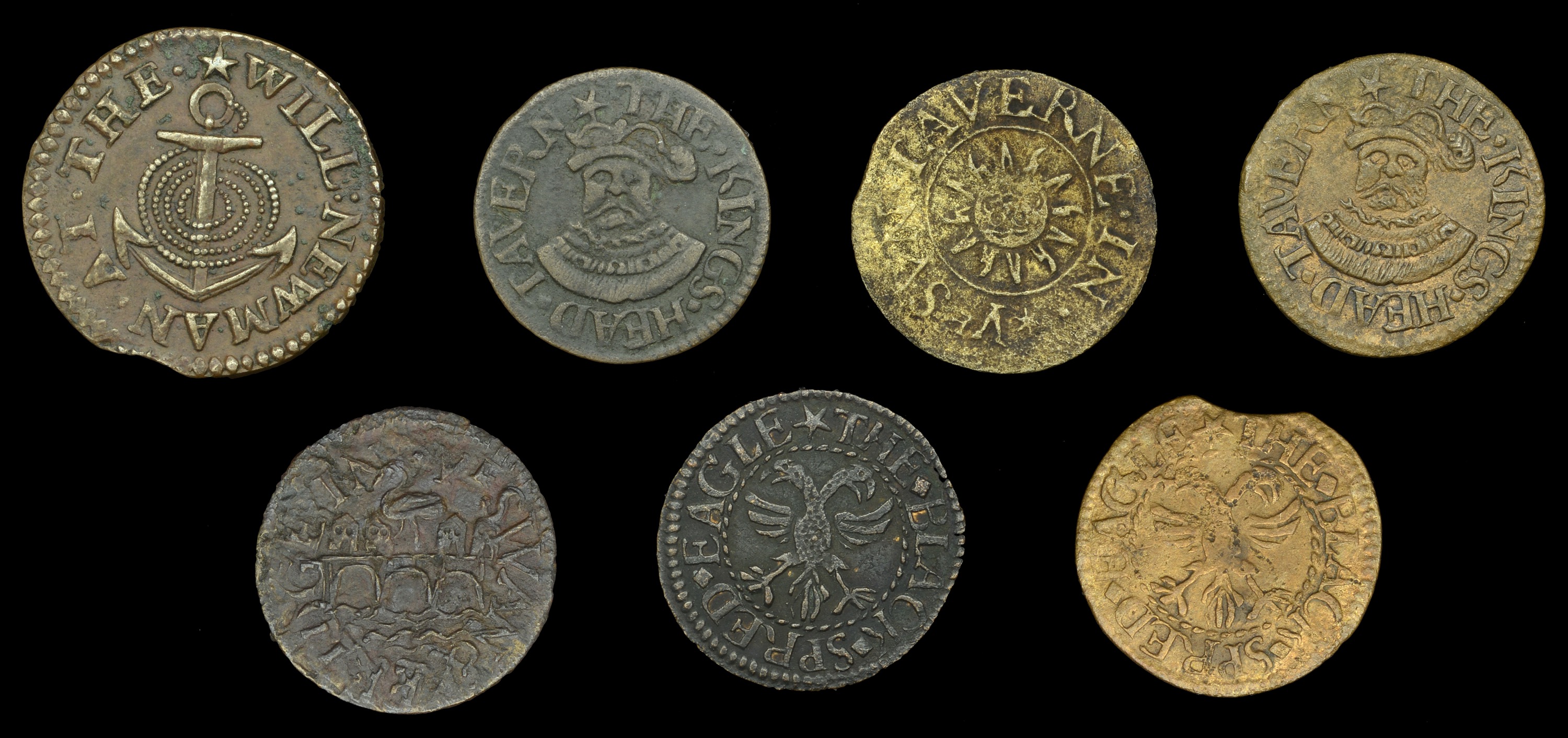 The Collection of London 17th Century Tokens formed by the late Cole Danehower (Part II)