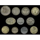 Tokens of Cheshire and Lancashire from the Collection formed by Bob Lyall