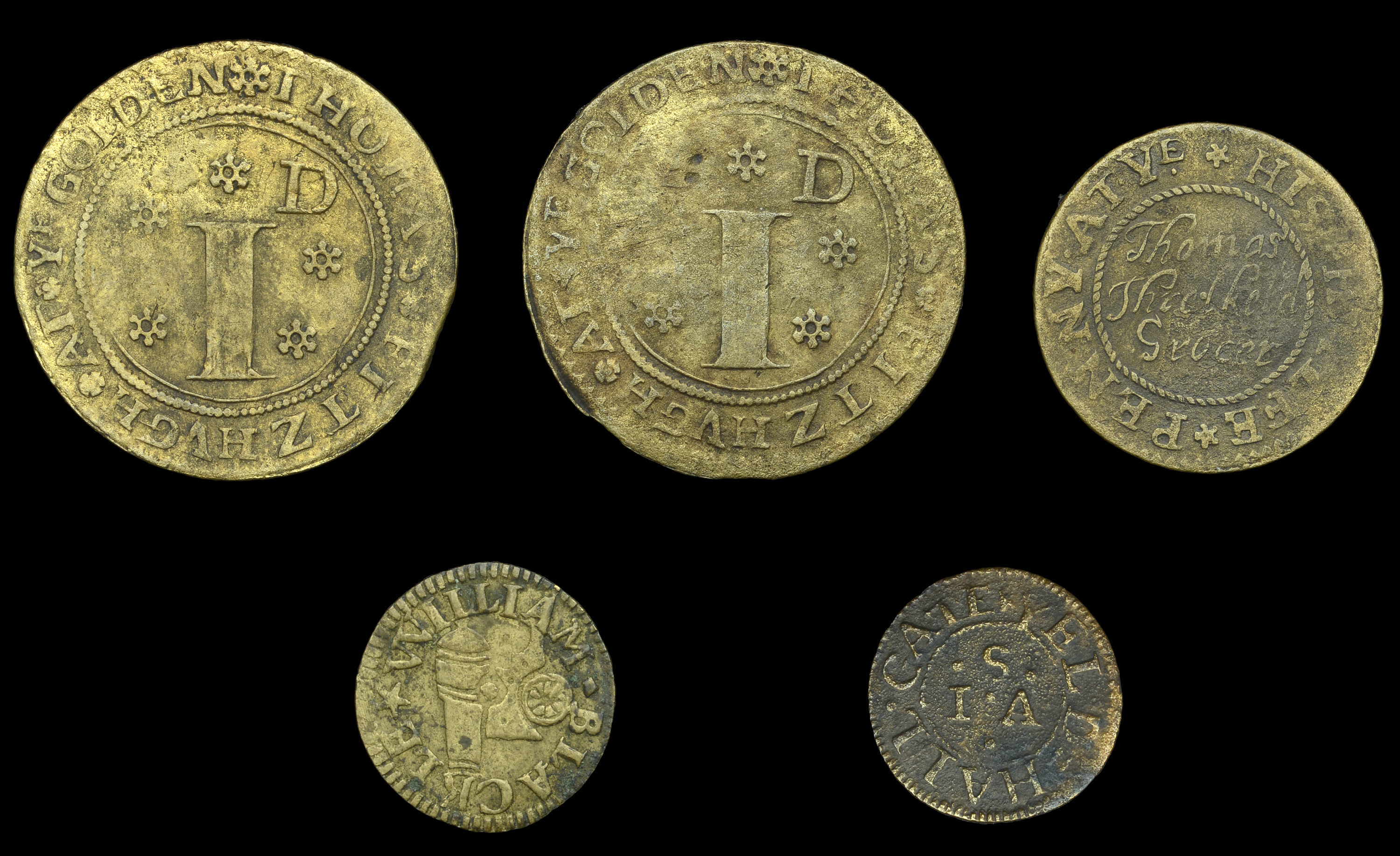 The Collection of London 17th Century Tokens formed by the late Cole Danehower (Part II)