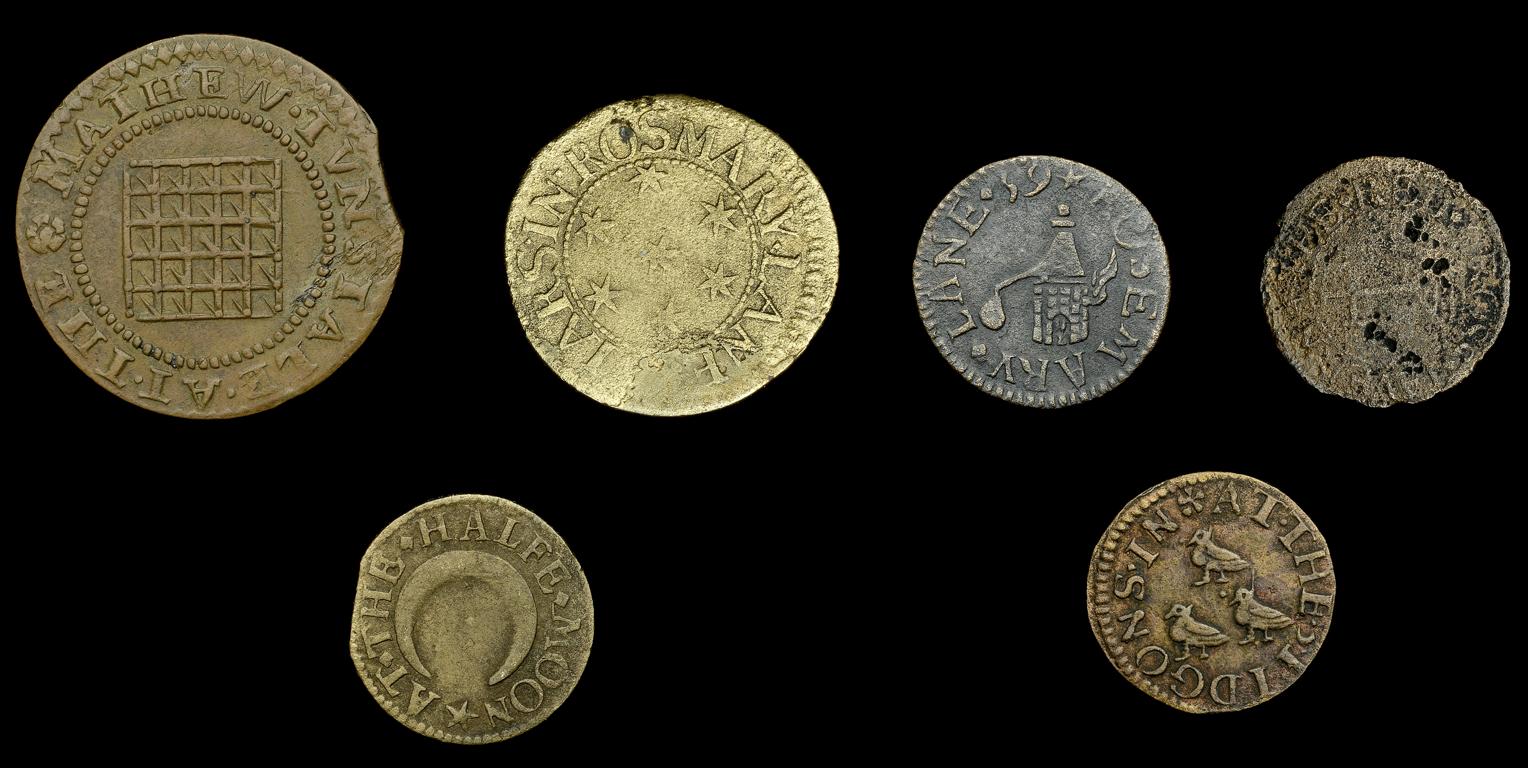 The Collection of London 17th Century Tokens formed by the late Cole Danehower (Part II)