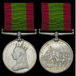 Single Campaign Medals