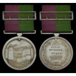 Single Campaign Medals