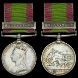 Single Campaign Medals