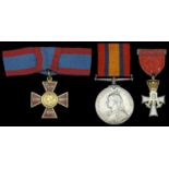 Groups and Single Decorations for Gallantry