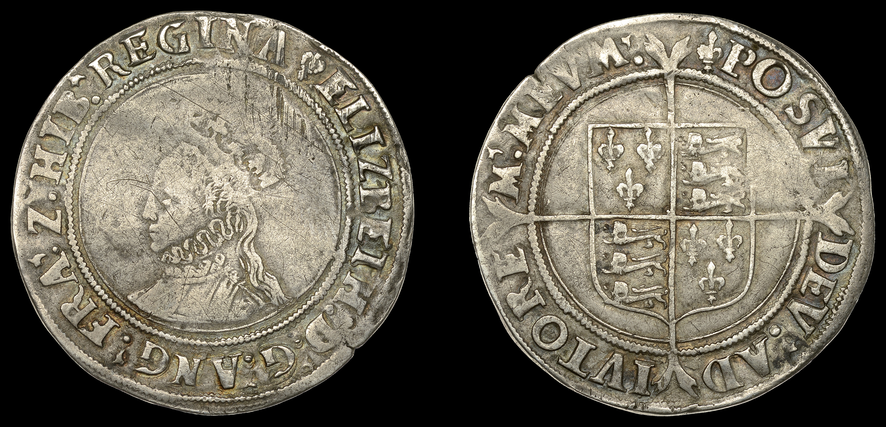 British Coins: First issue (1 January 1558/9 to 30 November 1560)