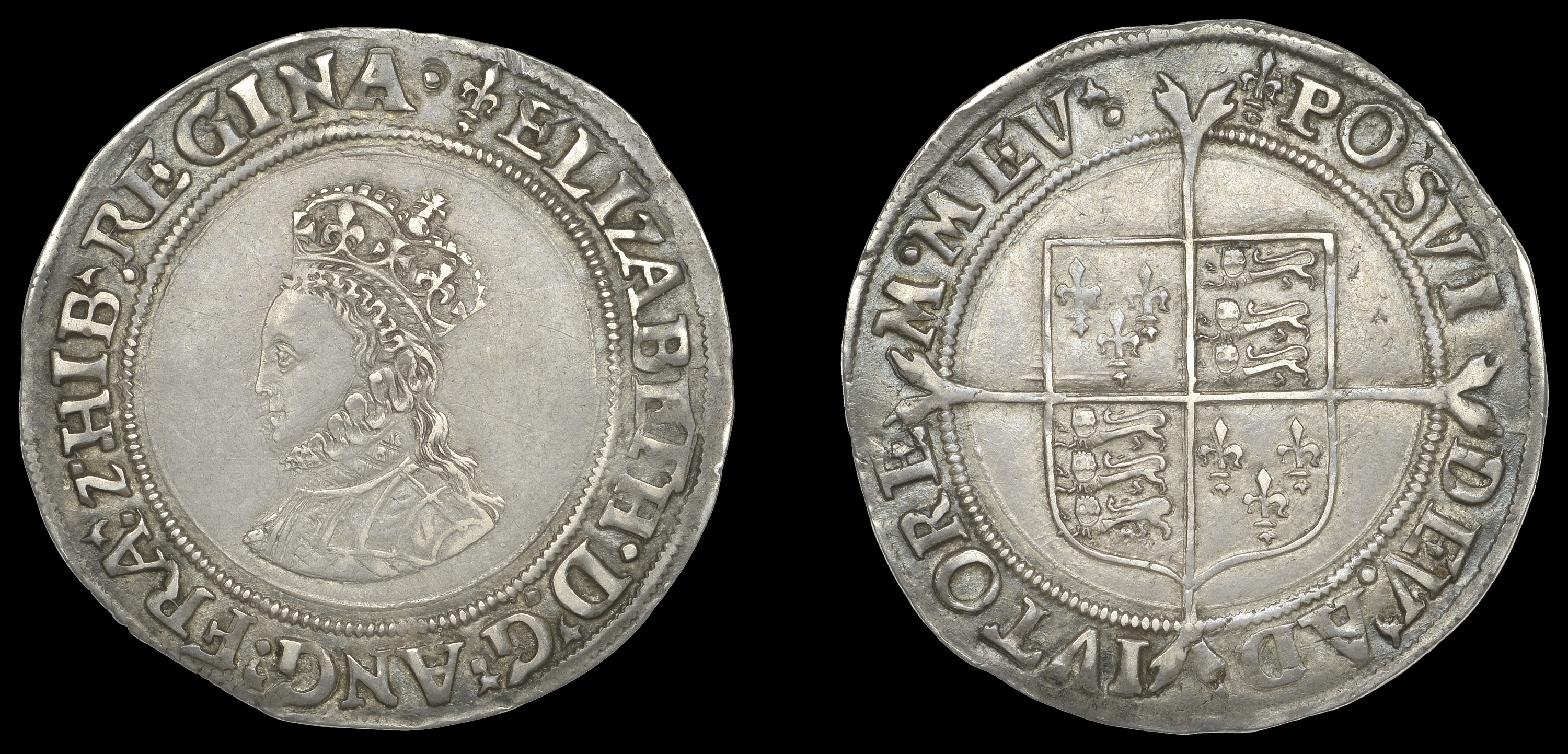 British Coins: First issue (1 January 1558/9 to 30 November 1560)