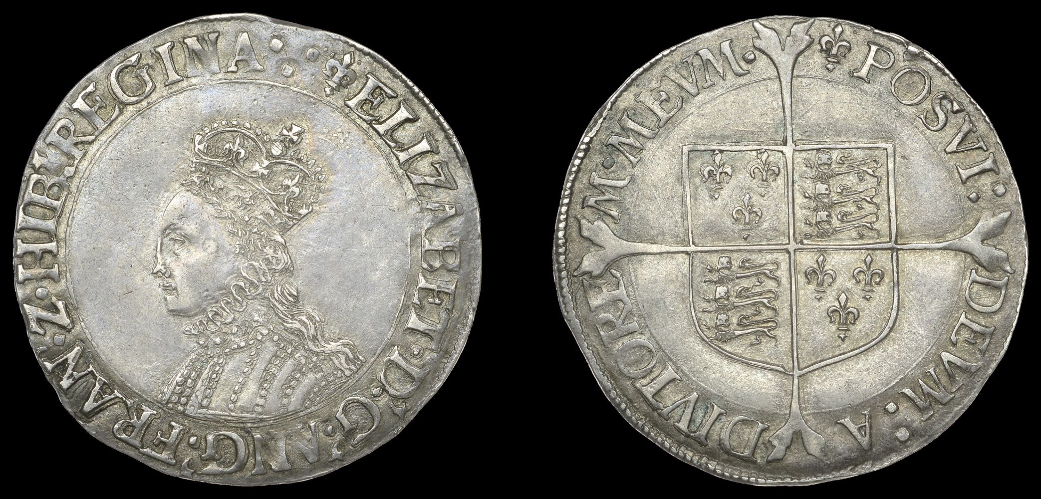 Coins of Elizabeth I from the Collection of the late Walter Wilkinson (Part III)