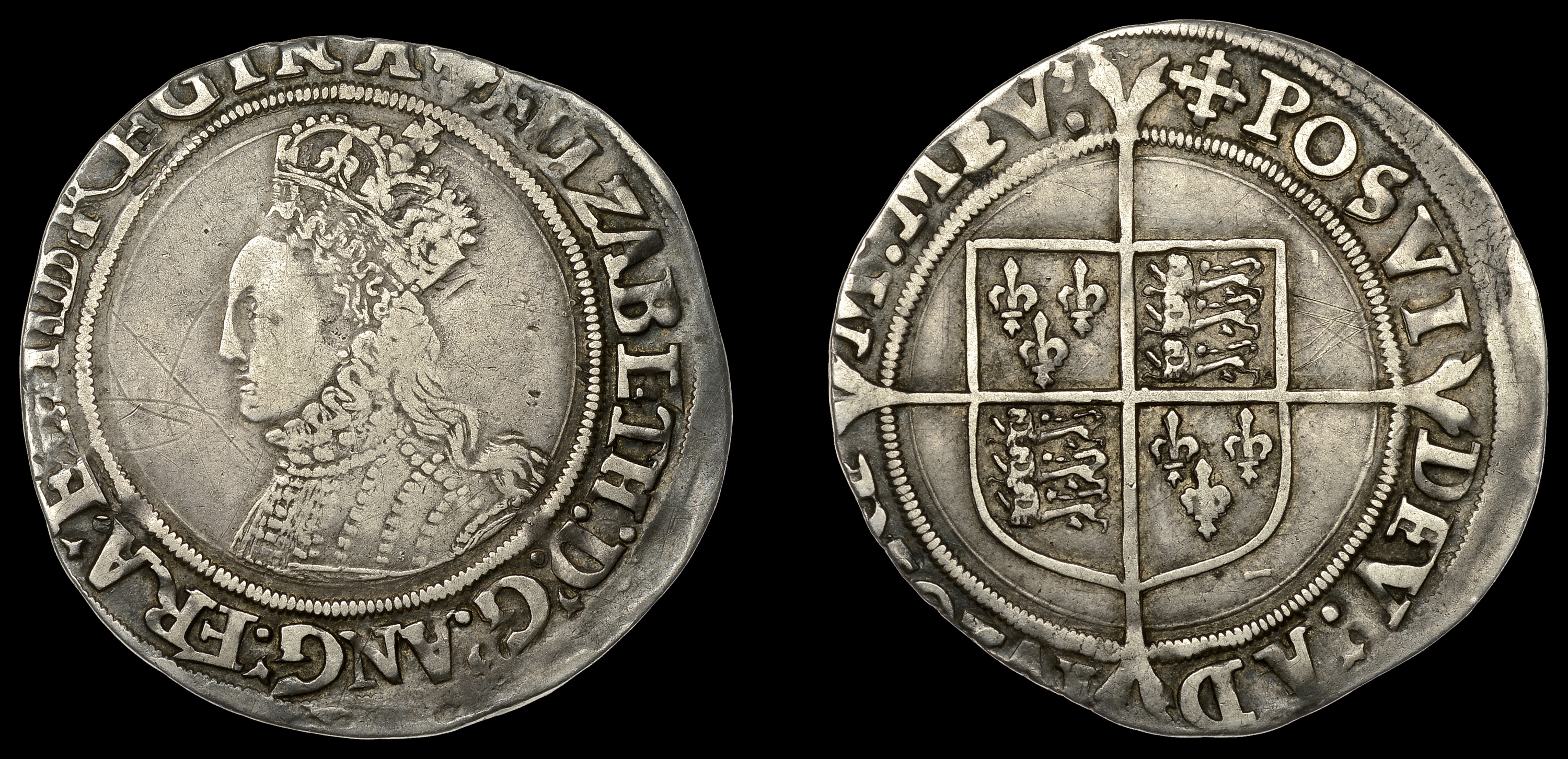 British Coins: Second issue (1 December 1560 to 24 October 1561)