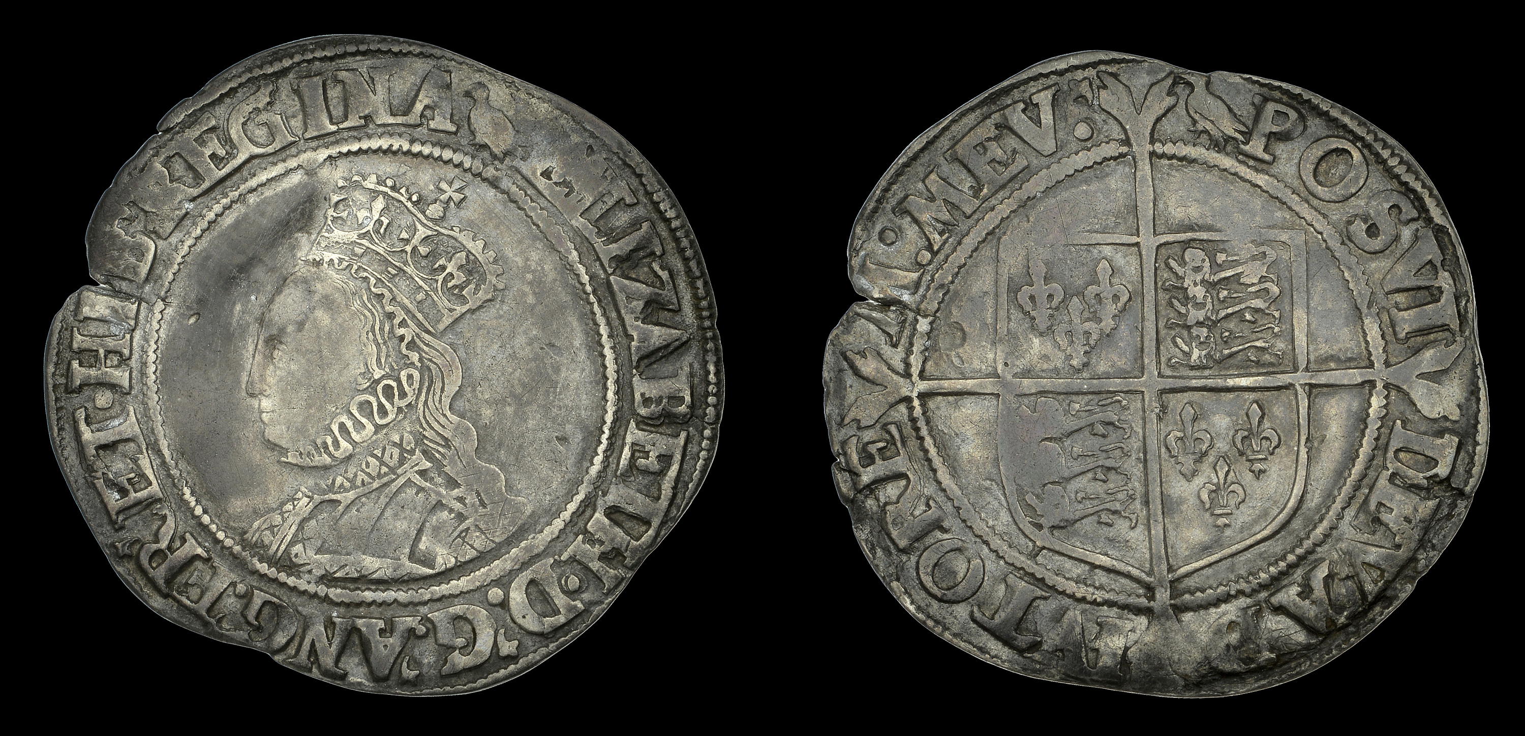 British Coins: Second issue (1 December 1560 to 24 October 1561)