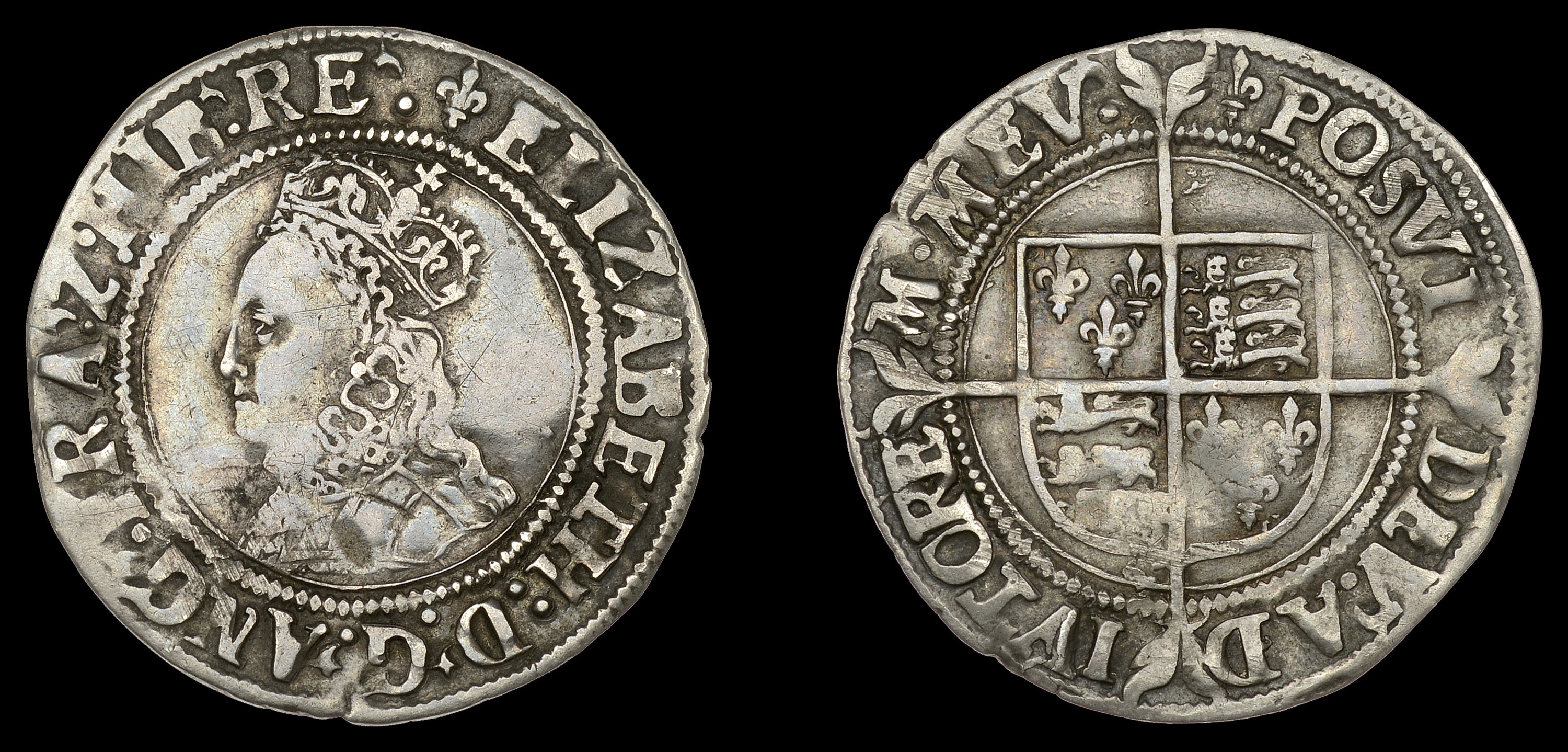 British Coins: First issue (1 January 1558/9 to 30 November 1560)