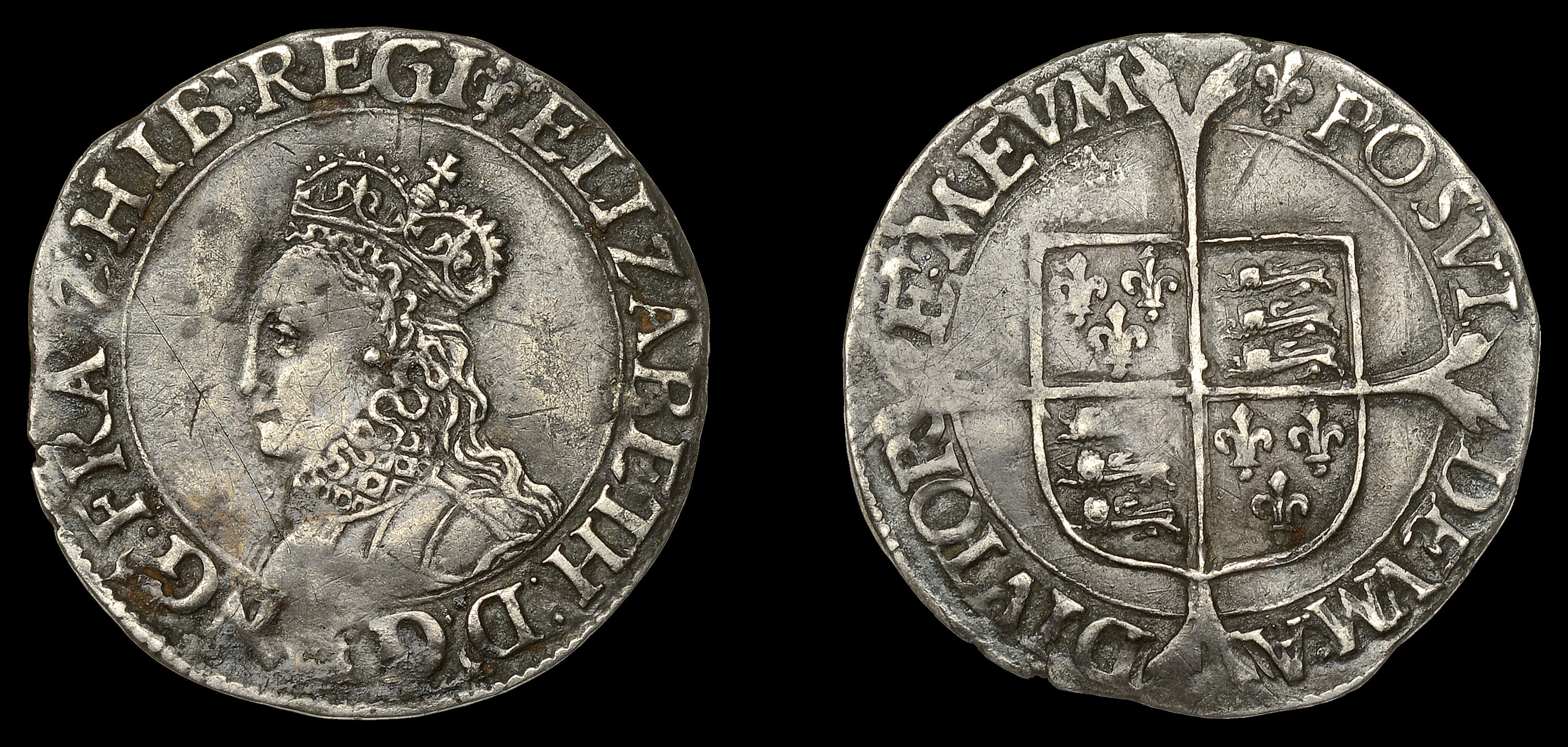 British Coins: First issue (1 January 1558/9 to 30 November 1560)