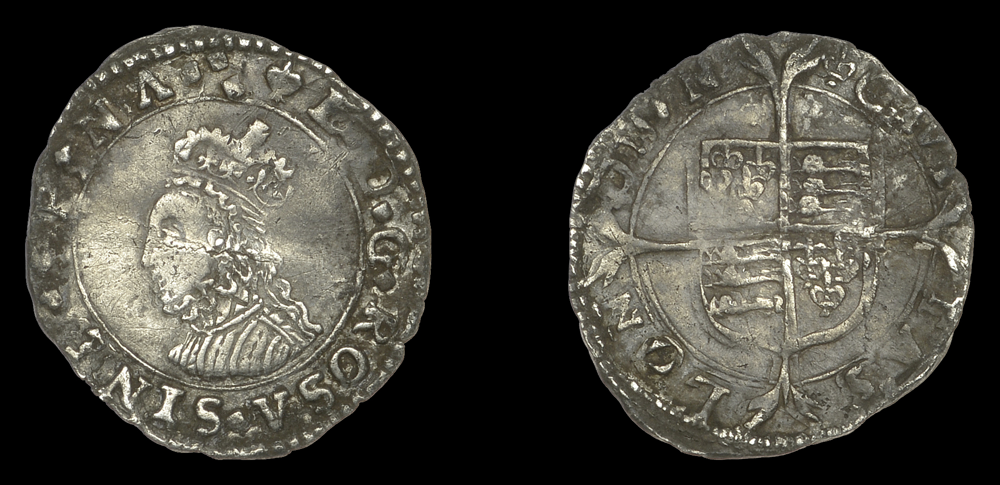 British Coins: First issue (1 January 1558/9 to 30 November 1560)