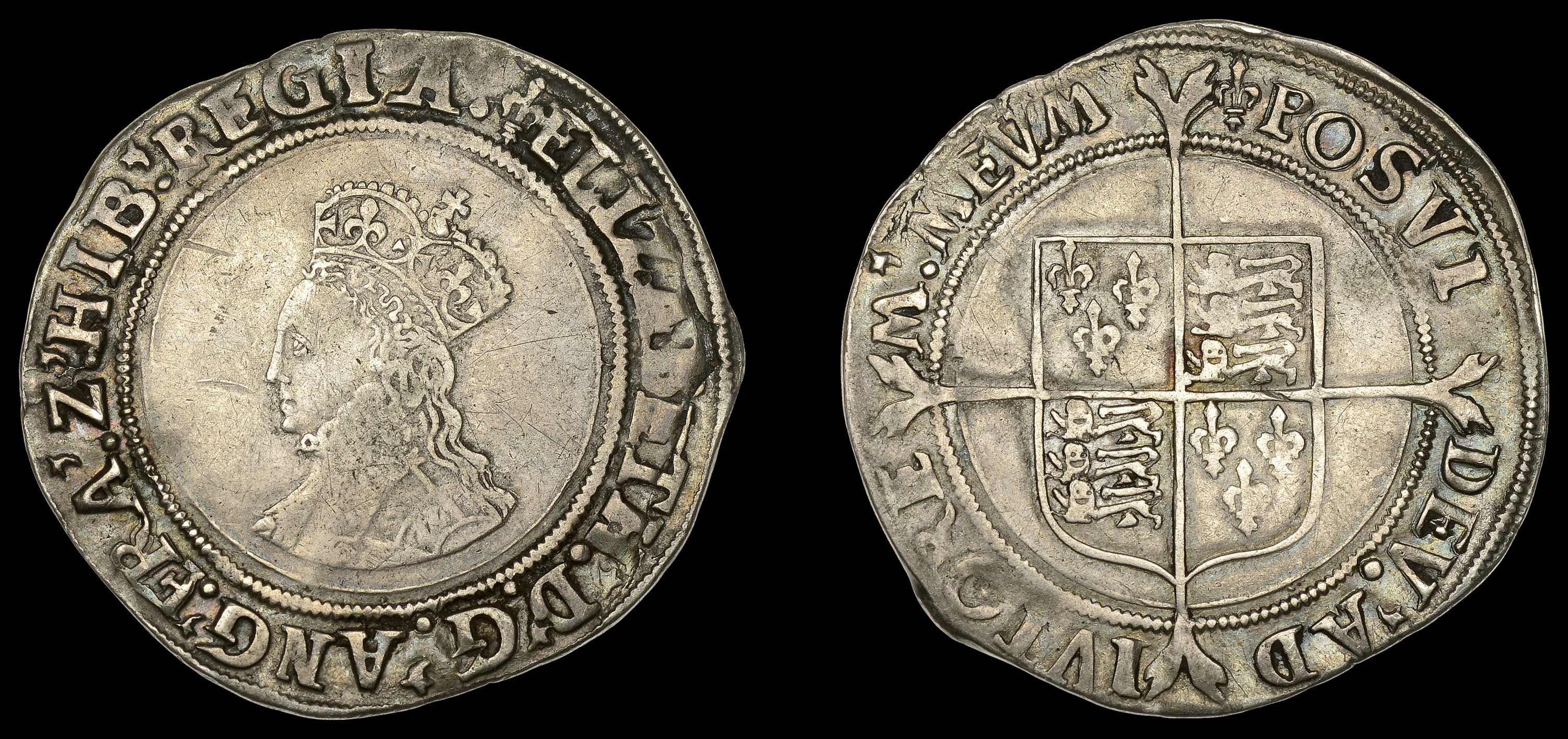 British Coins: First issue (1 January 1558/9 to 30 November 1560)