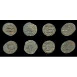 Islamic Coins from Various Properties