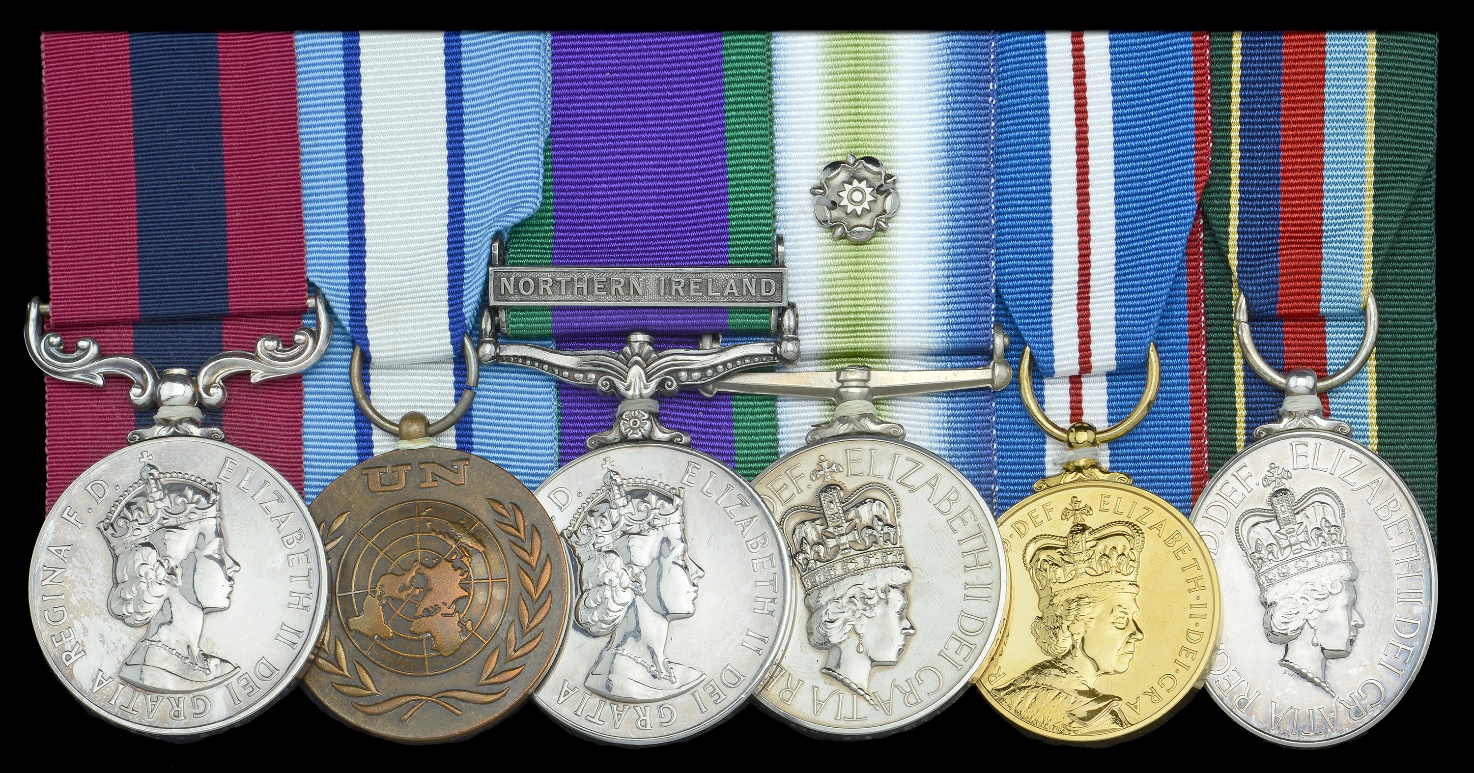 Groups and Single Decorations for Gallantry