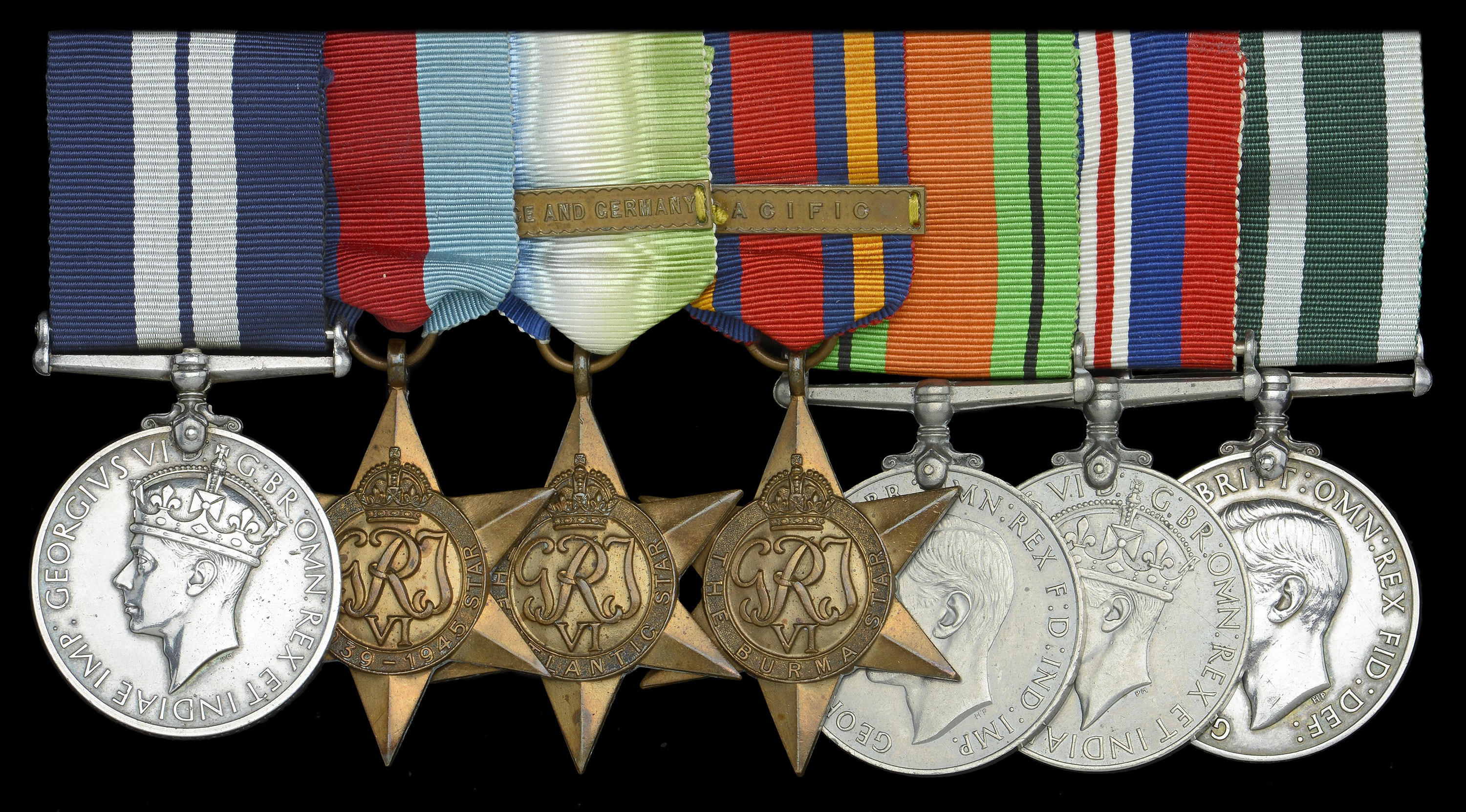 Groups and Single Decorations for Gallantry