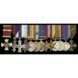 A Fine Collection of Medals to the South Wales Borderers