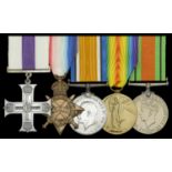 A Fine Collection of Medals to the South Wales Borderers