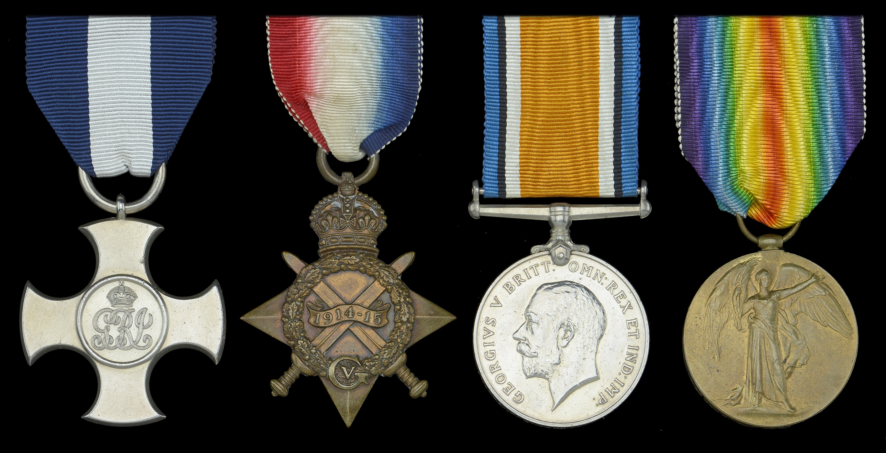 Groups and Single Decorations for Gallantry