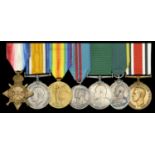 A Fine Collection of Medals to the South Wales Borderers