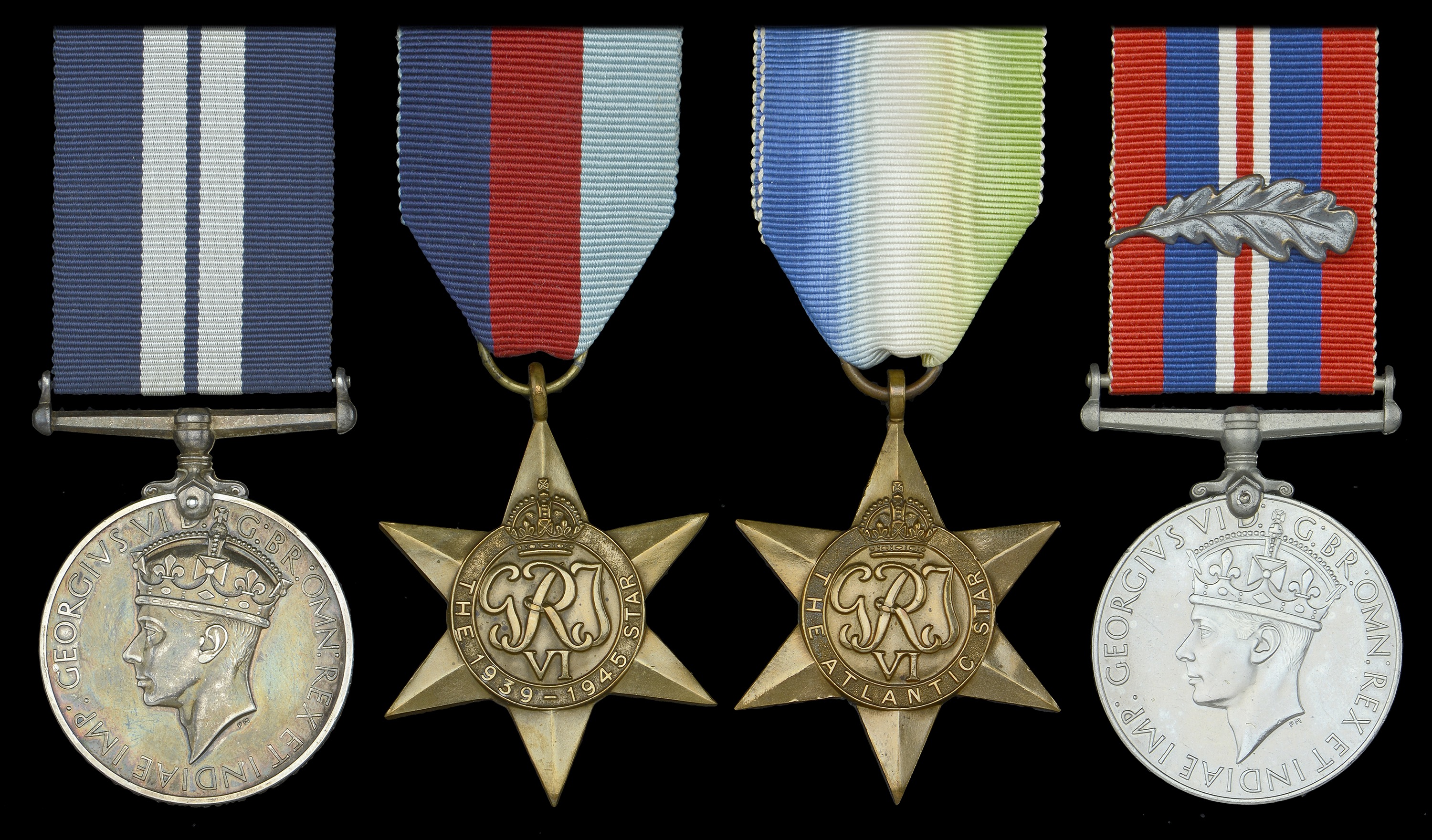 Groups and Single Decorations for Gallantry