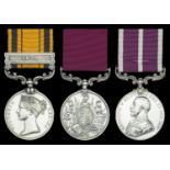 A Fine Collection of Medals to the South Wales Borderers