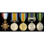 A Fine Collection of Medals to the South Wales Borderers