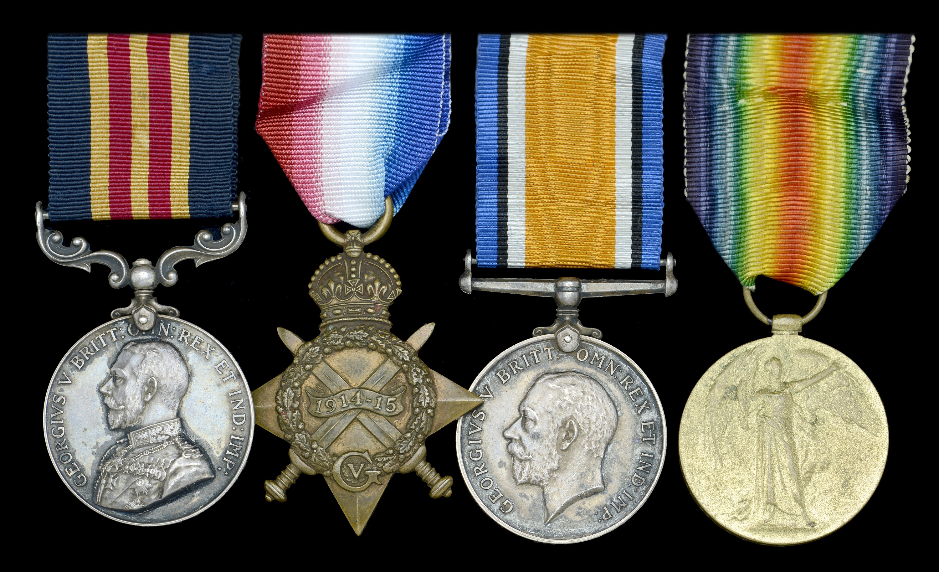 Groups and Single Decorations for Gallantry