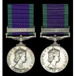 Single Campaign Medals