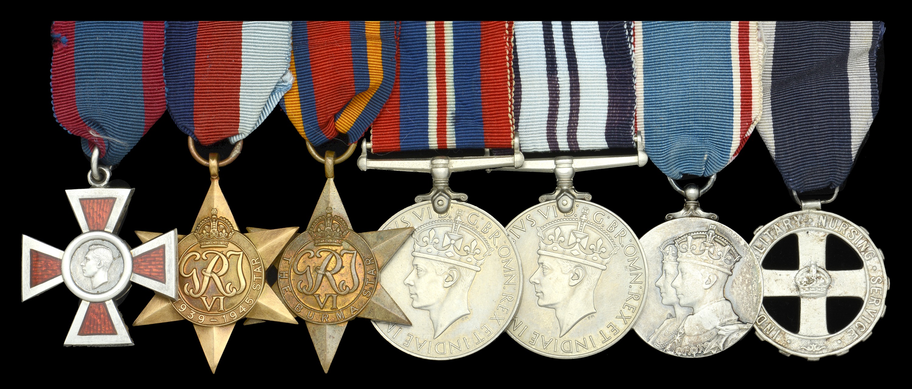 Groups and Single Decorations for Gallantry