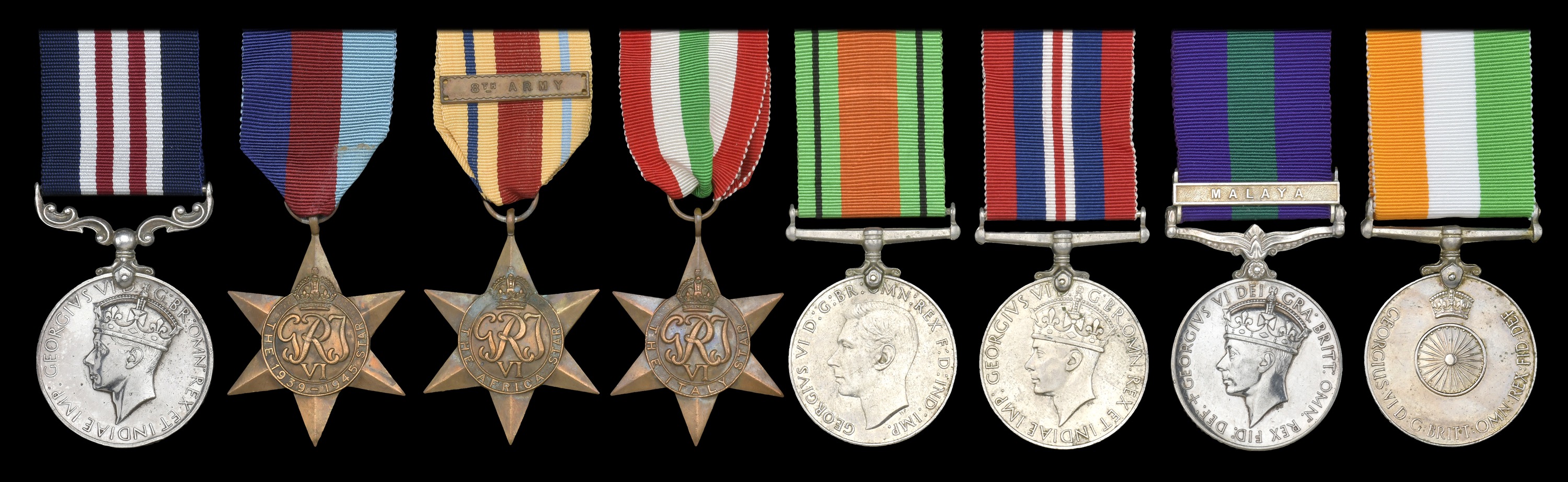 Groups and Single Decorations for Gallantry