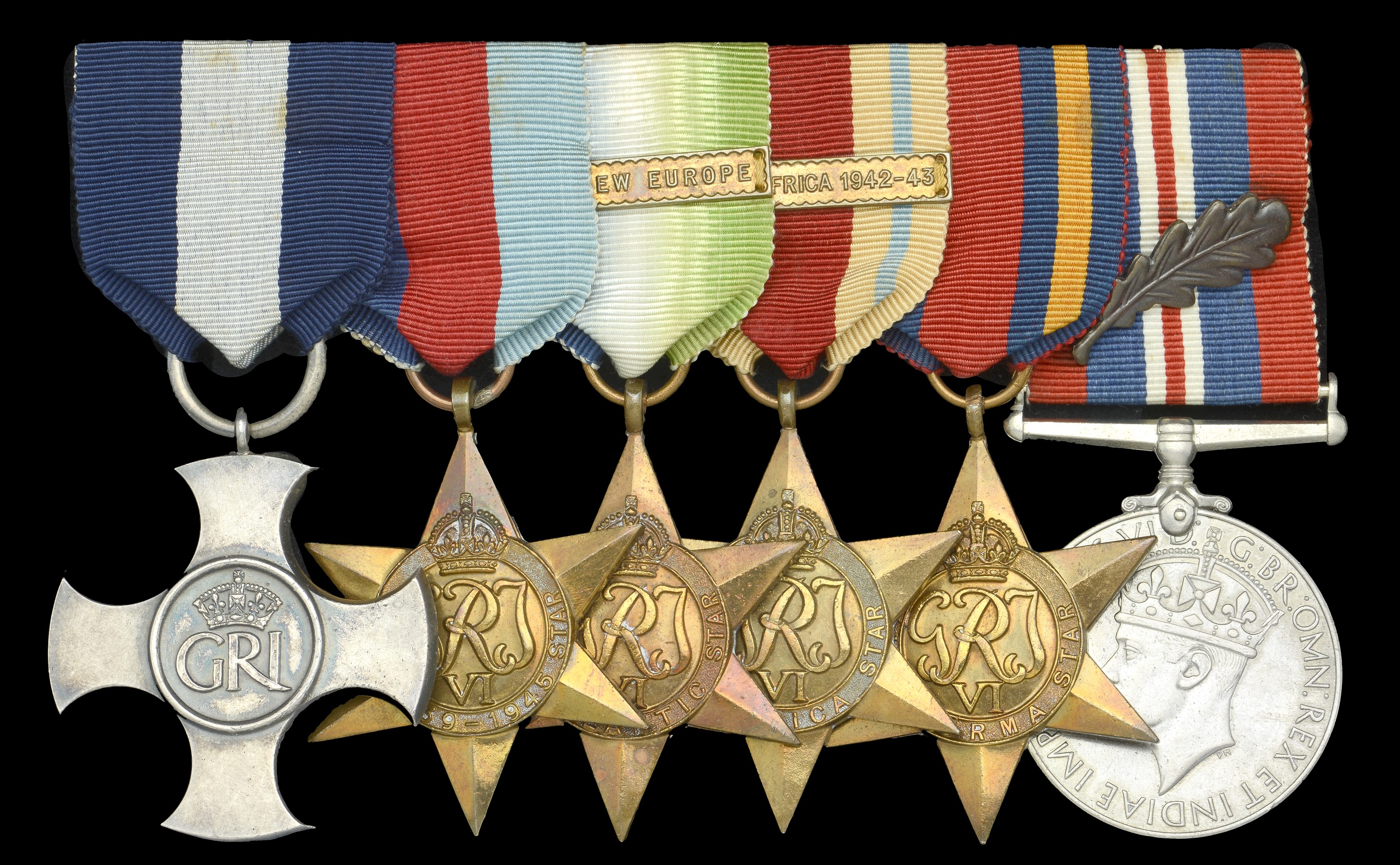 Groups and Single Decorations for Gallantry