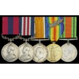 A Fine Collection of Medals to the South Wales Borderers