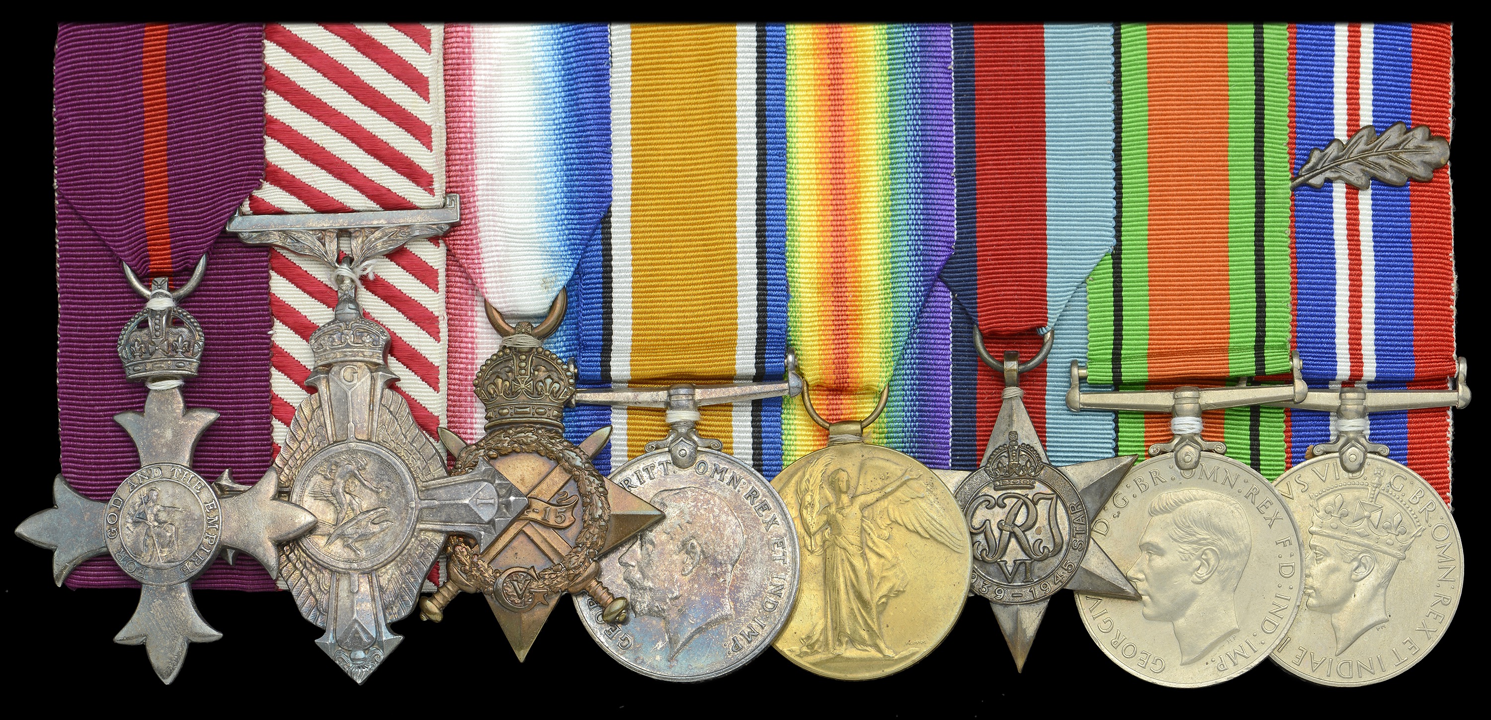 Groups and Single Decorations for Gallantry