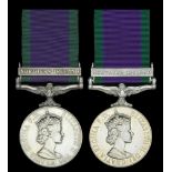 Single Campaign Medals