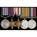 A Fine Collection of Medals to the South Wales Borderers