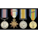 A Fine Collection of Medals to the South Wales Borderers