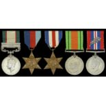 A Fine Collection of Medals to the South Wales Borderers