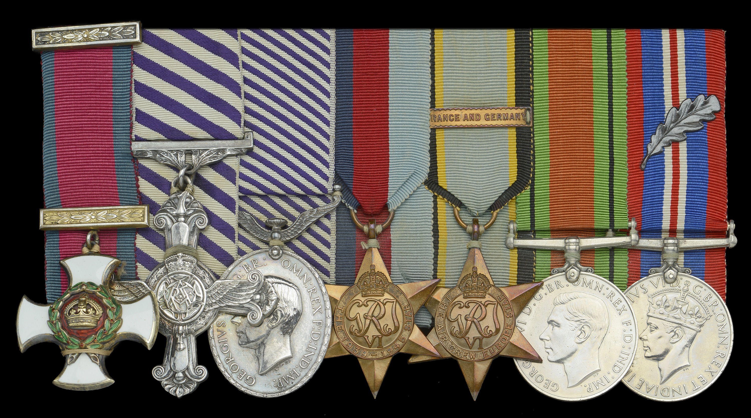 Groups and Single Decorations for Gallantry