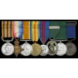 A Fine Collection of Medals to the South Wales Borderers