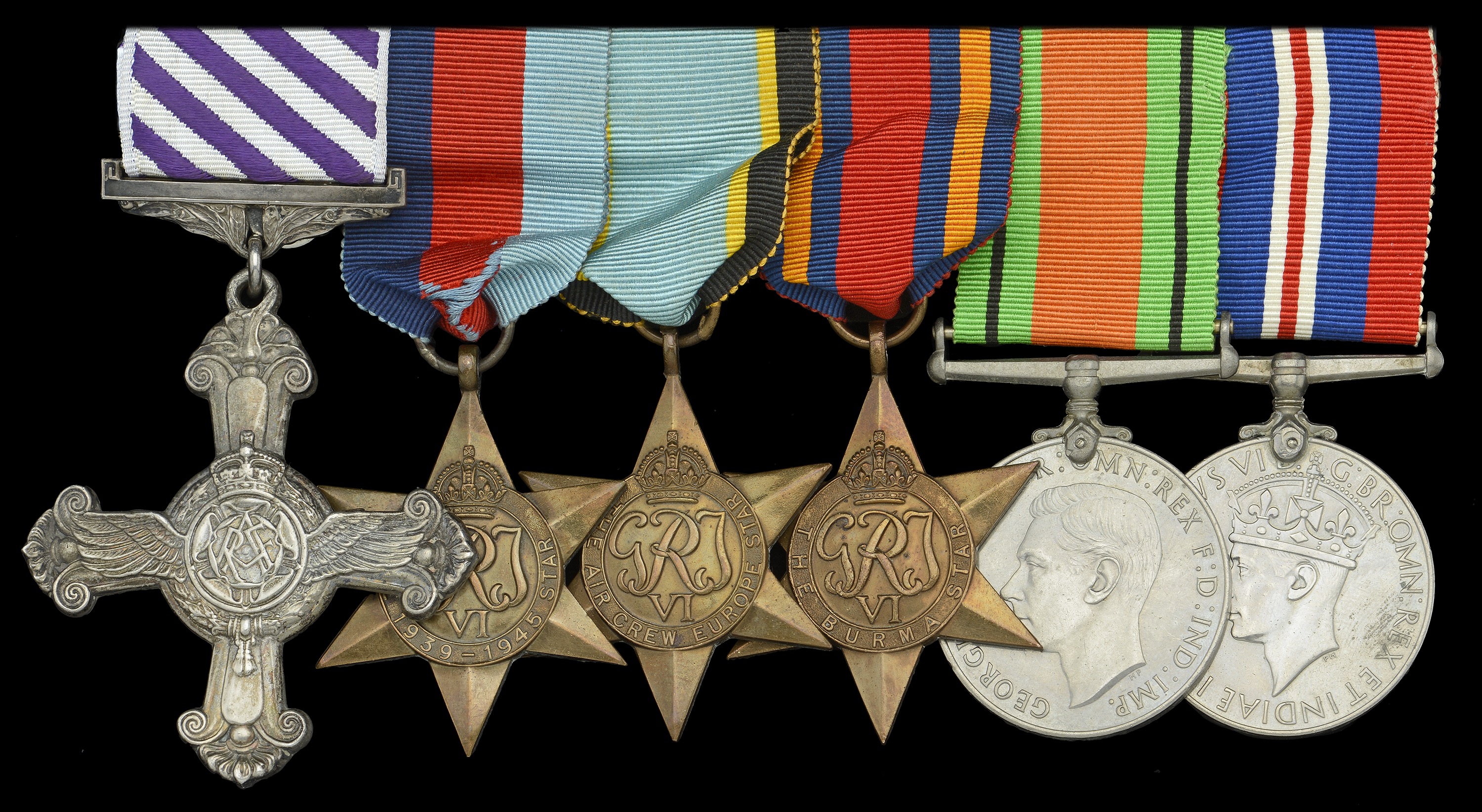 Groups and Single Decorations for Gallantry