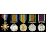 A Fine Collection of Medals to the South Wales Borderers