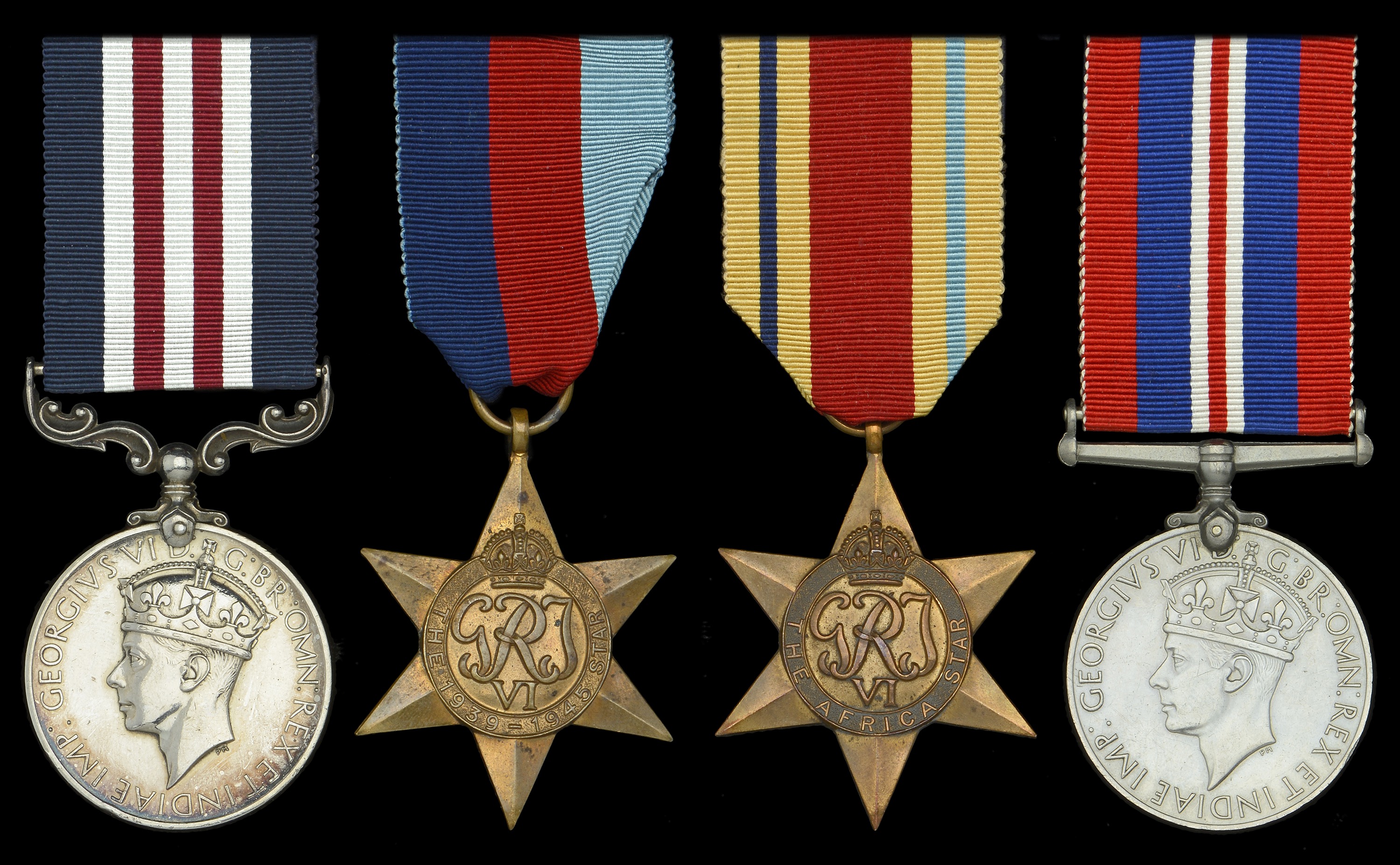 Groups and Single Decorations for Gallantry