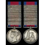 Single Campaign Medals